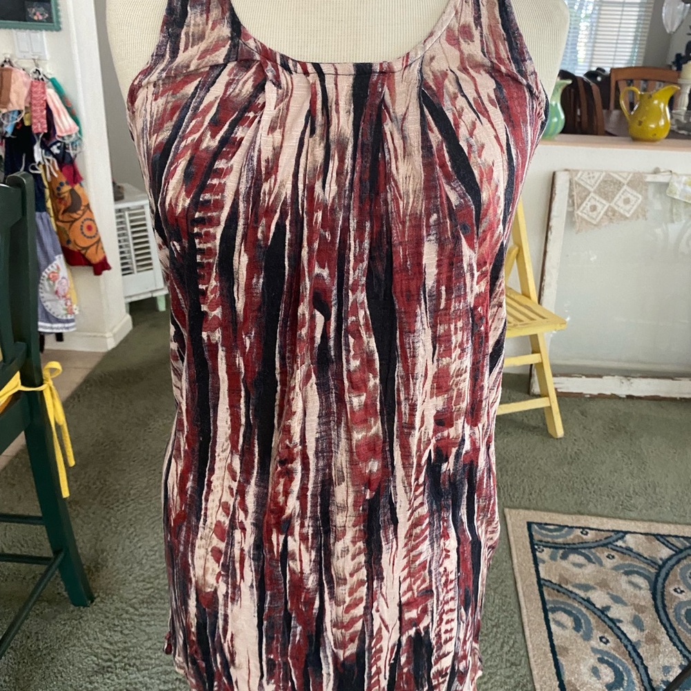 Long tank top